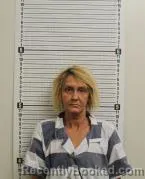 Mugshot of MISTY R LANSING booked in Ross County, Ohio on March 23, 2026