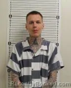 Mugshot of MICHAEL JAMES VATTER II booked in Ross County, Ohio on March 23, 2026