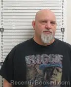 Mugshot of HAL RYAN ADCOCK booked in Ross County, Ohio on March 24, 2026