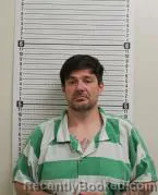 Mugshot of ZACHARY R GLEASON booked in Ross County, Ohio on March 24, 2026