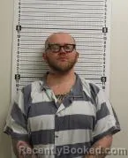 Mugshot of TREVOR BUSH booked in Ross County, Ohio on March 25, 2026