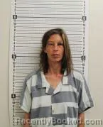 Mugshot of MICHELLE ELLEN HARDESTY booked in Ross County, Ohio on March 25, 2026