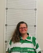 Mugshot of SARAH AILEEN JONES booked in Ross County, Ohio on March 25, 2026