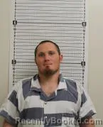 Mugshot of CODY A FLINT booked in Ross County, Ohio on March 26, 2026