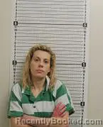 Mugshot of TAWNI MARIE EARLES booked in Ross County, Ohio on March 26, 2026