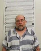 Mugshot of DARRELL M PHIPPS booked in Ross County, Ohio on March 26, 2026