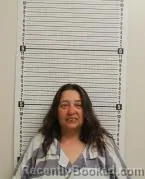 Mugshot of CHRISTINE J MANBEVERS booked in Ross County, Ohio on March 26, 2026