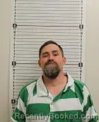 Mugshot of DANIEL J MILLER booked in Ross County, Ohio on March 26, 2026