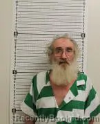 Mugshot of HARRY EARL DUFFIELD JR booked in Ross County, Ohio on March 26, 2026