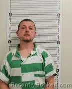 Mugshot of RYAN A WHITLEY booked in Ross County, Ohio on March 27, 2026