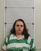 Mugshot of HEAVEN DAWN RICHARDS booked in Ross County, Ohio on March 29, 2026