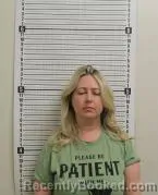 Mugshot of SAMANTHA ANN KING booked in Ross County, Ohio on March 29, 2026