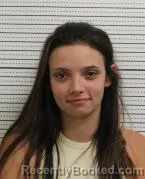 Mugshot of LYLAH DAWN MENDENHALL booked in Ross County, Ohio on March 29, 2026