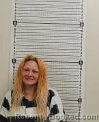 Mugshot of ASHLEY MARIE HAUGHN booked in Ross County, Ohio on March 30, 2026