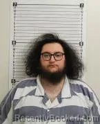 Mugshot of TRENTON PETTIFORD booked in Ross County, Ohio on March 30, 2026