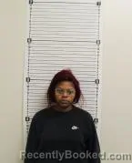 Mugshot of TAJ'NAE K MARTIN booked in Ross County, Ohio on March 31, 2026