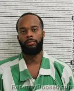 Mugshot of DEMETRIUS VICTOR JAMAAL POWELL booked in Ross County, Ohio on April 1, 2026