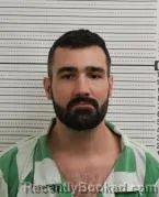 Mugshot of ZACHARY TYLER FERRELL booked in Ross County, Ohio on April 1, 2026