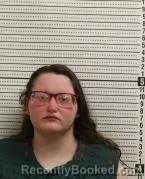 Mugshot of BREANNA MARIE HARPER booked in Ross County, Ohio on April 1, 2026