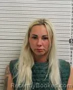 Mugshot of HALEIGH JEAN INGHAM booked in Ross County, Ohio on April 1, 2026