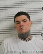 Mugshot of HUNTER ARTHUR booked in Ross County, Ohio on April 2, 2026