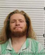 Mugshot of DARIAN WESLEY DETTY booked in Ross County, Ohio on April 2, 2026