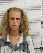 Mugshot of JESSICA LOWERY booked in Ross County, Ohio on April 2, 2026