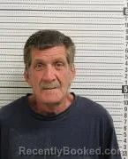 Mugshot of GARY F MALOTT booked in Ross County, Ohio on April 2, 2026