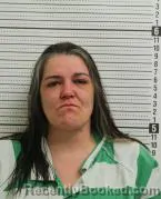 Mugshot of BELINDA SUSAN HUFFERD booked in Ross County, Ohio on April 3, 2026