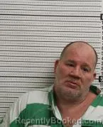 Mugshot of ROBERT B SPENCER booked in Ross County, Ohio on April 4, 2026