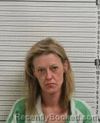 Mugshot of BREANNA ROSE HALLER booked in Ross County, Ohio on April 4, 2026