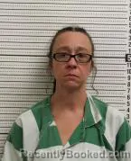 Mugshot of ANITA MARIE RUTTER booked in Ross County, Ohio on April 15, 2026