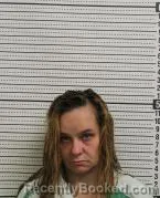 Mugshot of MELISSA J BUTTERBAUGH booked in Ross County, Ohio on April 16, 2026