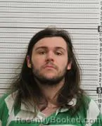 Mugshot of BRAXTON EVINNE JAMES booked in Ross County, Ohio on April 21, 2026