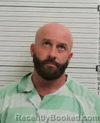 Mugshot of JOHN WESLEY DAVID ALLEN booked in Ross County, Ohio on April 22, 2026