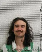 Mugshot of KORBIN W HARDIN booked in Ross County, Ohio on April 22, 2026