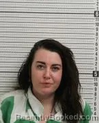 Mugshot of EMILY TAYLOR SHIREY booked in Ross County, Ohio on April 23, 2026