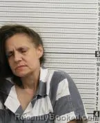 Mugshot of TAMMY LYNN ALLEN booked in Ross County, Ohio on April 30, 2026