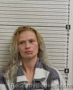 Mugshot of ERIN DESIREA DUNN booked in Ross County, Ohio on May 3, 2026