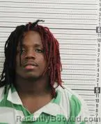 Mugshot of JAVON J SMITH booked in Ross County, Ohio on May 9, 2026