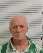 Mugshot of RANDALL DEAN STINSON booked in Ross County, Ohio on May 11, 2026
