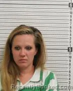 Mugshot of SAMANTHA LEIGH BOLIN booked in Ross County, Ohio on May 12, 2026