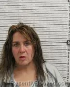 Mugshot of TINA M GILLESPIE booked in Ross County, Ohio on May 12, 2026