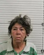 Mugshot of ALICE FAY PIERCE booked in Ross County, Ohio on May 14, 2026