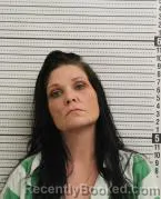 Mugshot of JESSICA D VANHOY booked in Ross County, Ohio on May 15, 2026