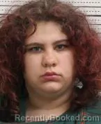 Mugshot of KLARRISSA MAREE LYN FAITH KYSOR booked in Ross County, Ohio on May 15, 2026