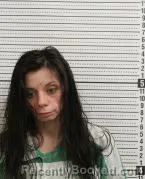 Mugshot of SHAINA LYNN STEPHENSON booked in Ross County, Ohio on May 18, 2026