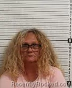 Mugshot of VICKI LYNN STEWART booked in Ross County, Ohio on May 19, 2026