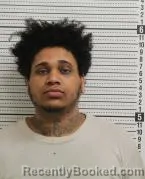 Mugshot of JAYZEL LEMAR HOWARD booked in Ross County, Ohio on May 22, 2026