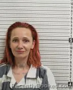 Mugshot of JESSICA R FORD booked in Ross County, Ohio on May 22, 2026